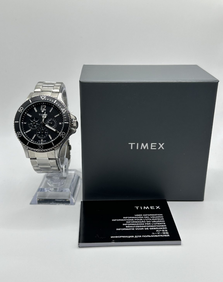 TimeX Harborside 43mm Men’s Multifunctional Watch - TW2U13100