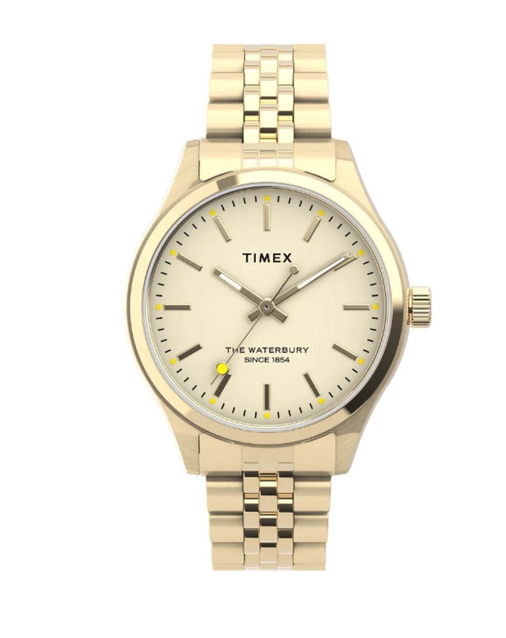 TimeX "Waterbury" Gold Ladies Watch - TW2U23200