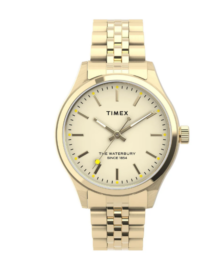 TimeX "Waterbury" Gold Ladies Watch - TW2U23200