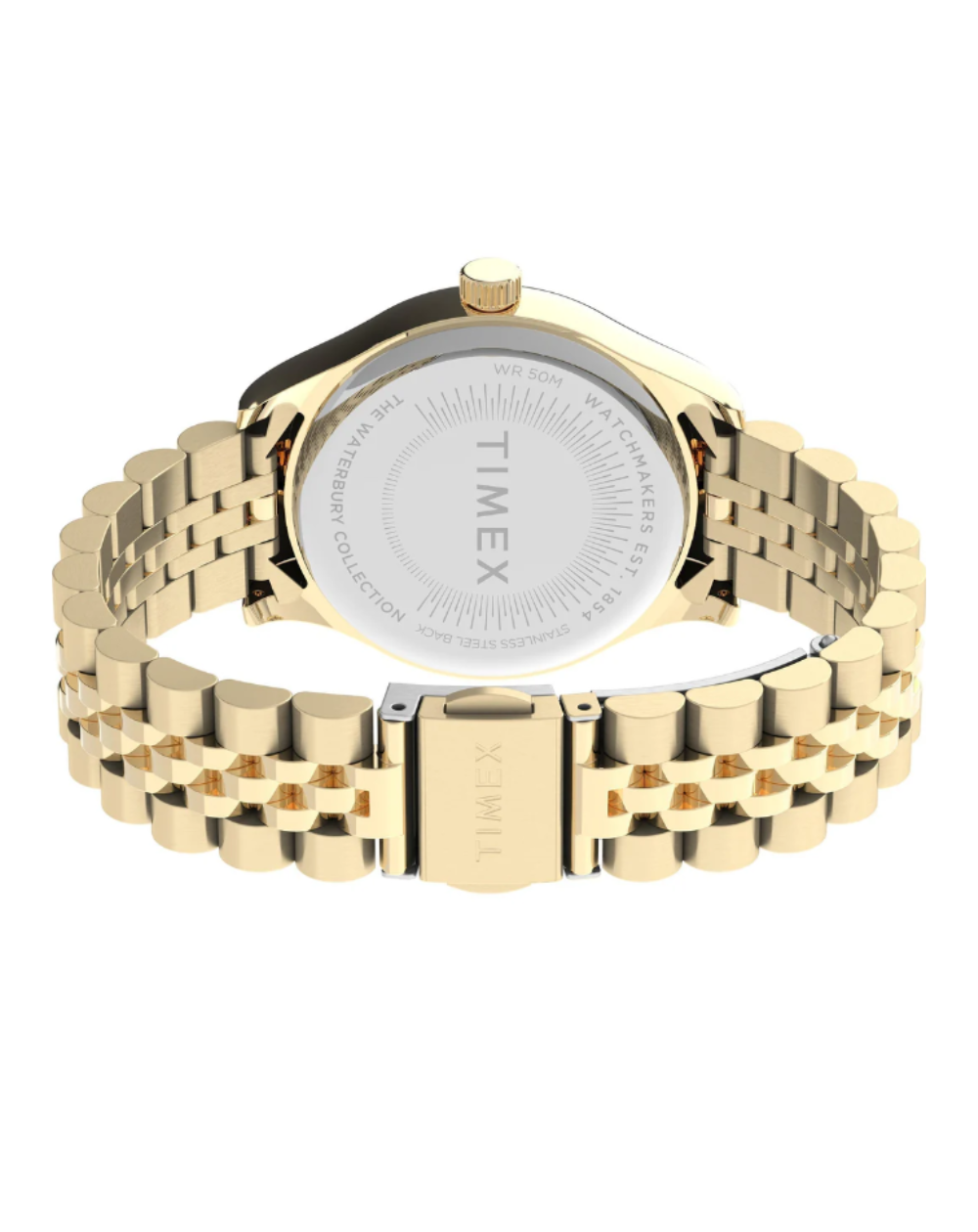 TimeX "Waterbury" Gold Ladies Watch - TW2U23200