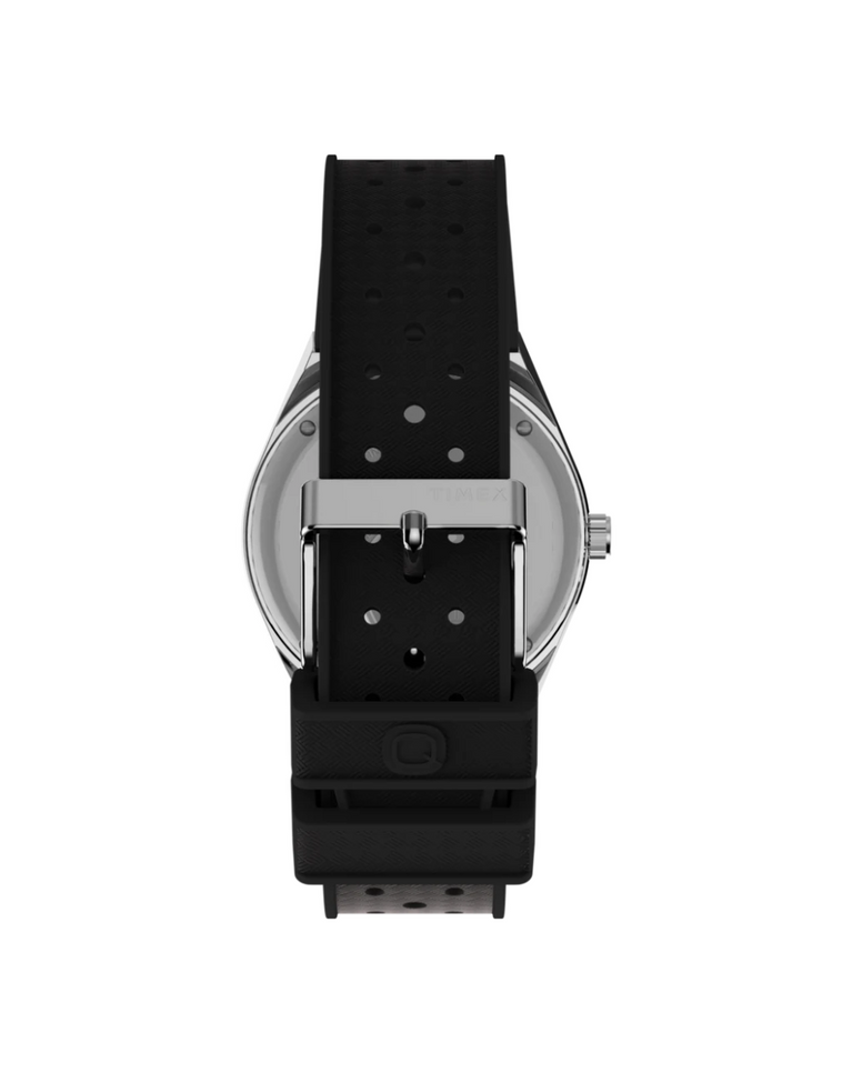 TimeX Q-Quartz Reissue Black Unisex Watch - TW2V32000