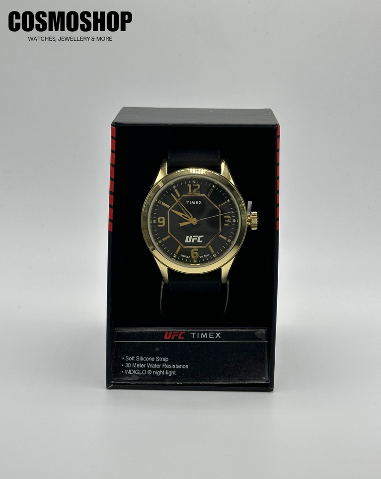 TimeX UFC Gold Tone Unisex Watch - TW2V56000