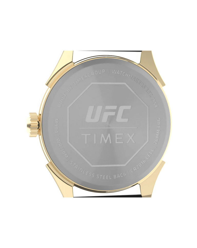 TimeX UFC Gold Tone Unisex Watch - TW2V56000