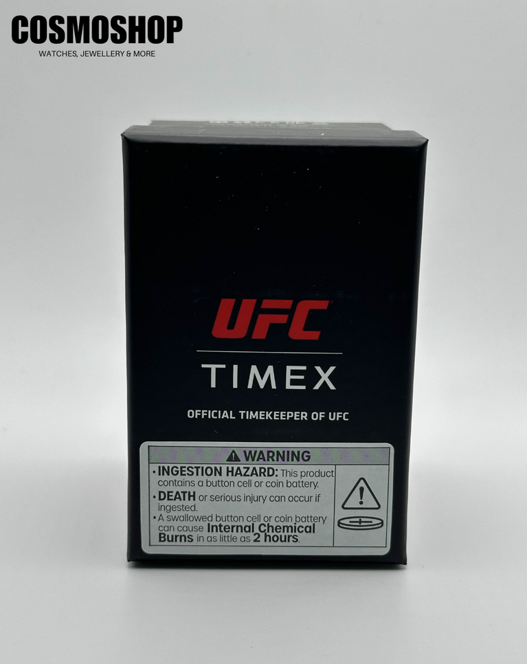 TimeX UFC Black/Silver Men's Watch - TW2V56100