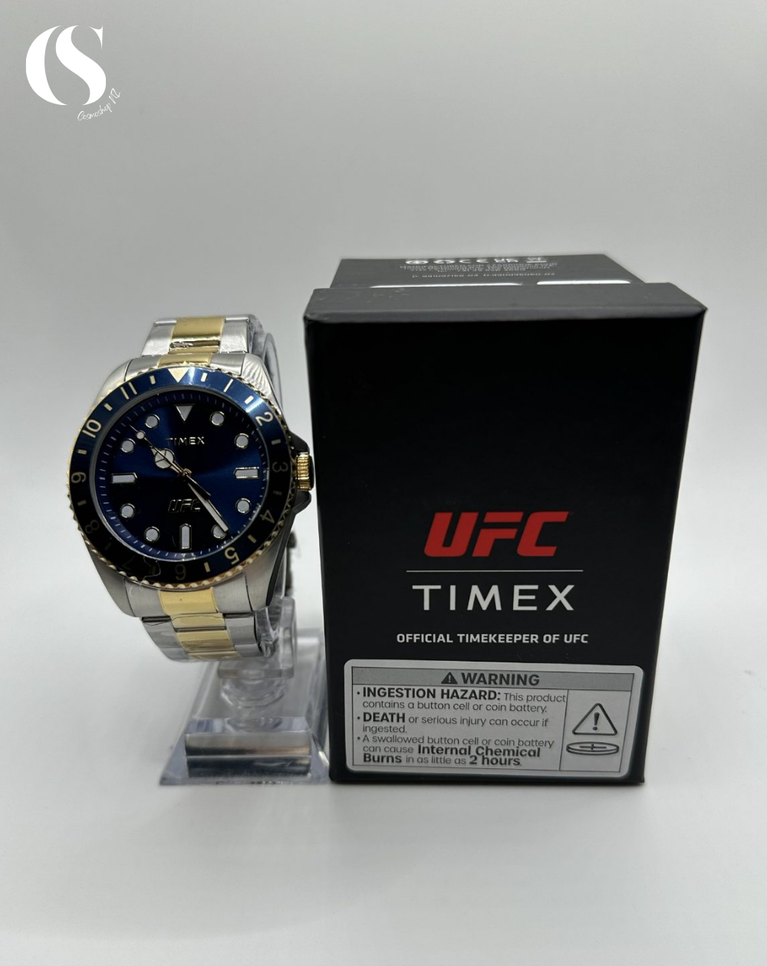 TimeX X UFC Debut Men’s Two Tone Watch - TW2V58400