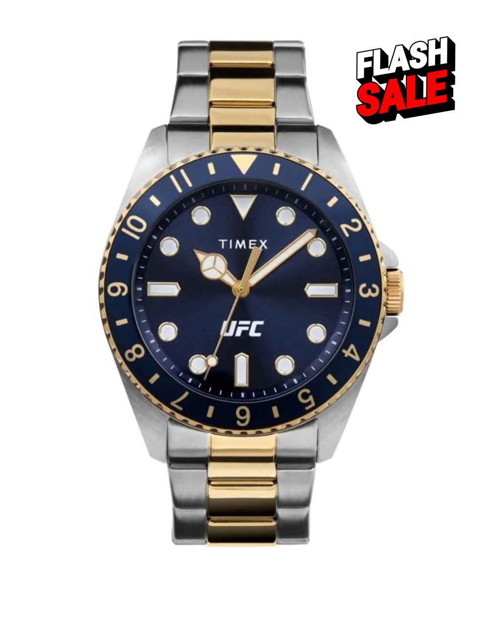 TimeX X UFC Debut Men’s Two Tone Watch - TW2V58400