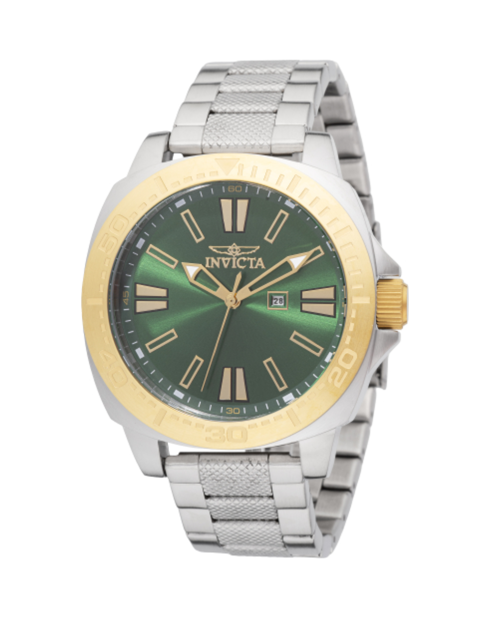 Invicta Emerald Dial Speedway Men's Quartz Watch - 49875