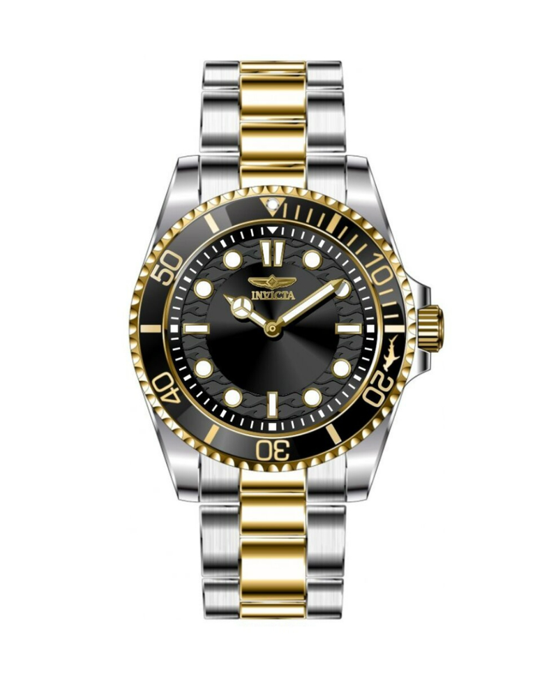 Invicta Pro Diver Two Tone Men's Quartz Watch -49698