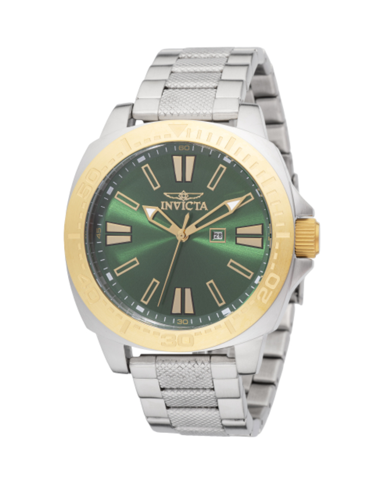 Invicta Emerald Dial Speedway Men's Quartz Watch - 49875