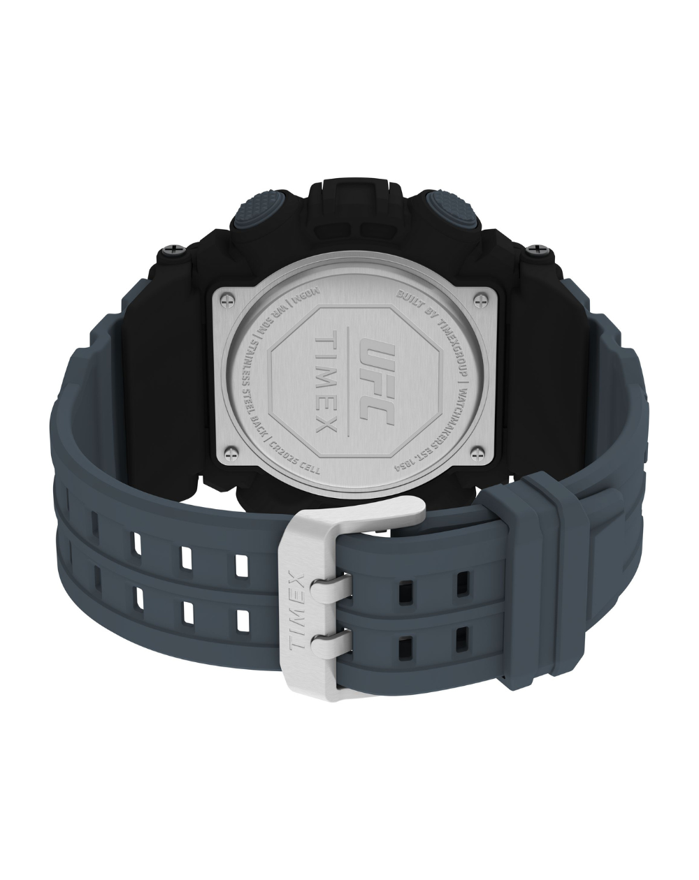 Timex Ufc Digital Redemption Black/Grey Unisex Watch - TW5M53800