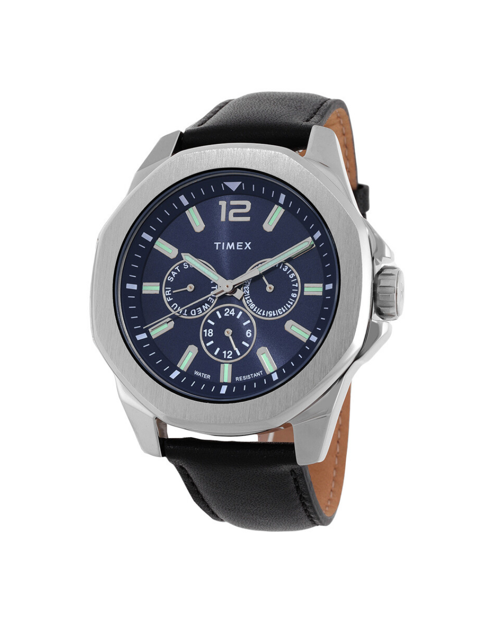 TimeX Essex Avenue Multifunctional Blue Dial Men's Watch - TW2V43200