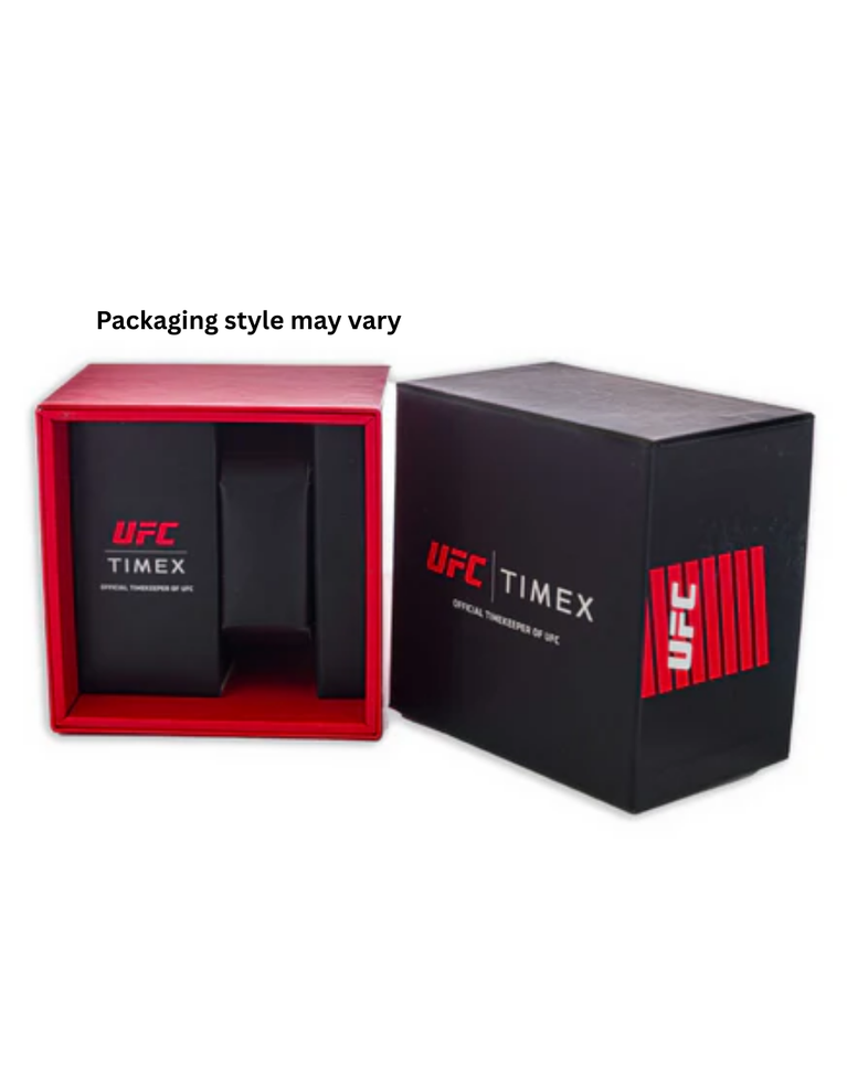 TimeX UFC Apex Nato Strap Yellow/Black Men's Watch - TW2V62200