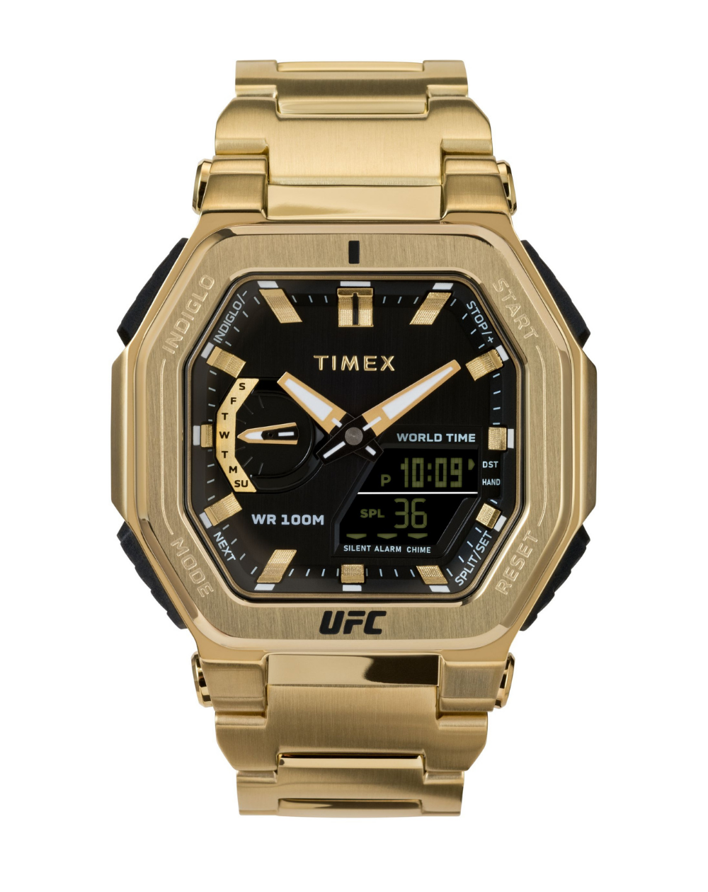 Timex Ufc Colossus Gold Bracelet Gents Watch - TW2V84500