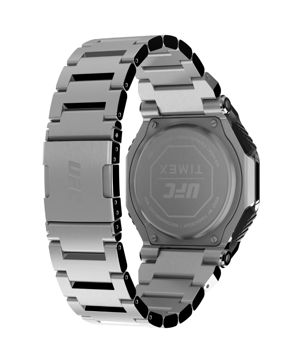 Timex Ufc Colossus Silver Bracelet Unisex Watch - TW2V84600