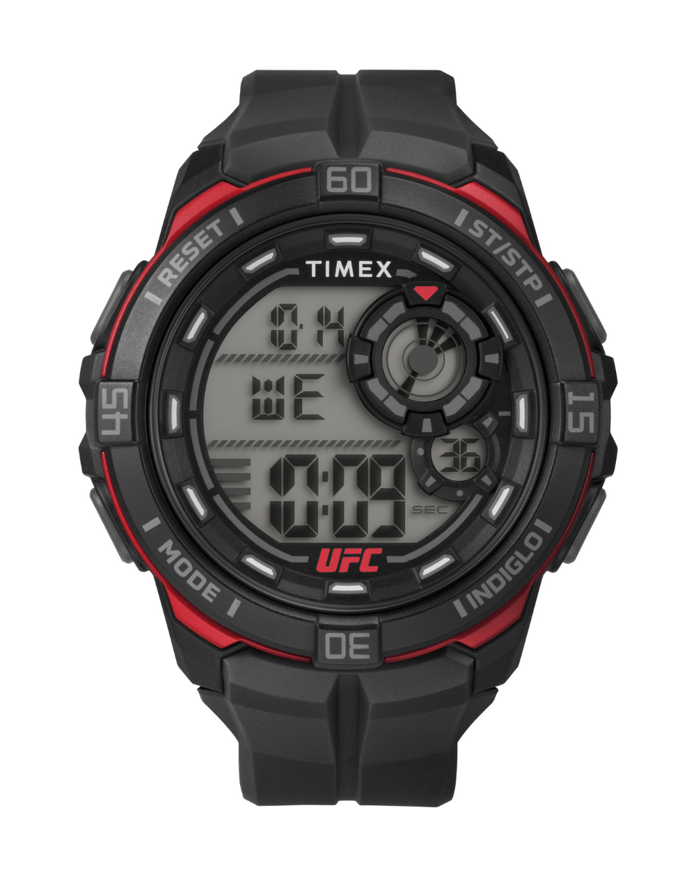 Timex Ufc Digital Rush Black Gents Watch - TW5M59100