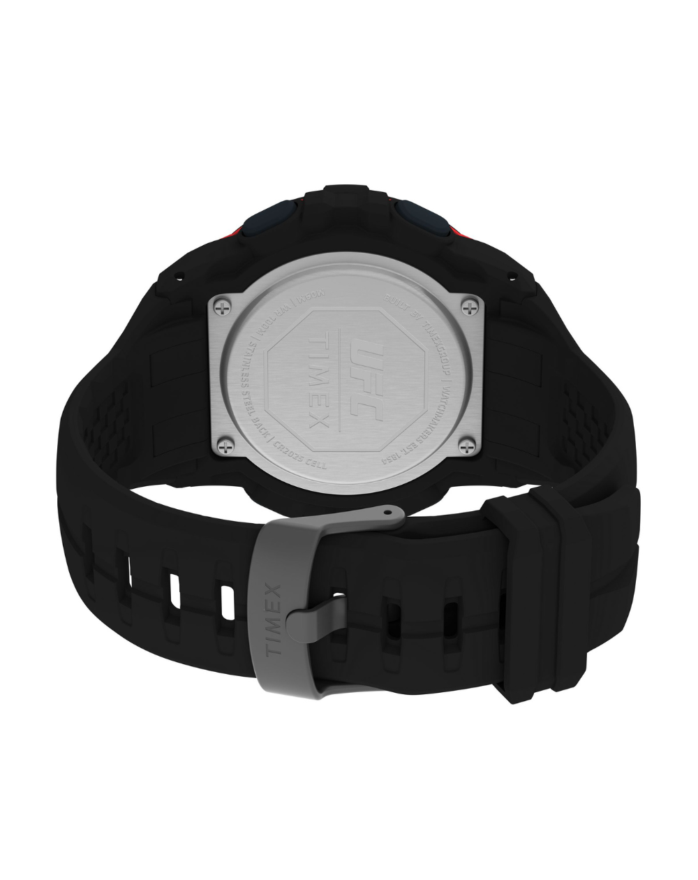 Timex Ufc Digital Rush Black Gents Watch - TW5M59100