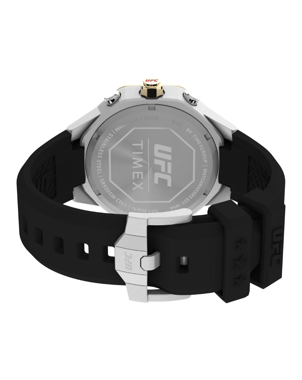 Timex Ufc King Ice Silicone Strap Gents Watch - TW2V99200