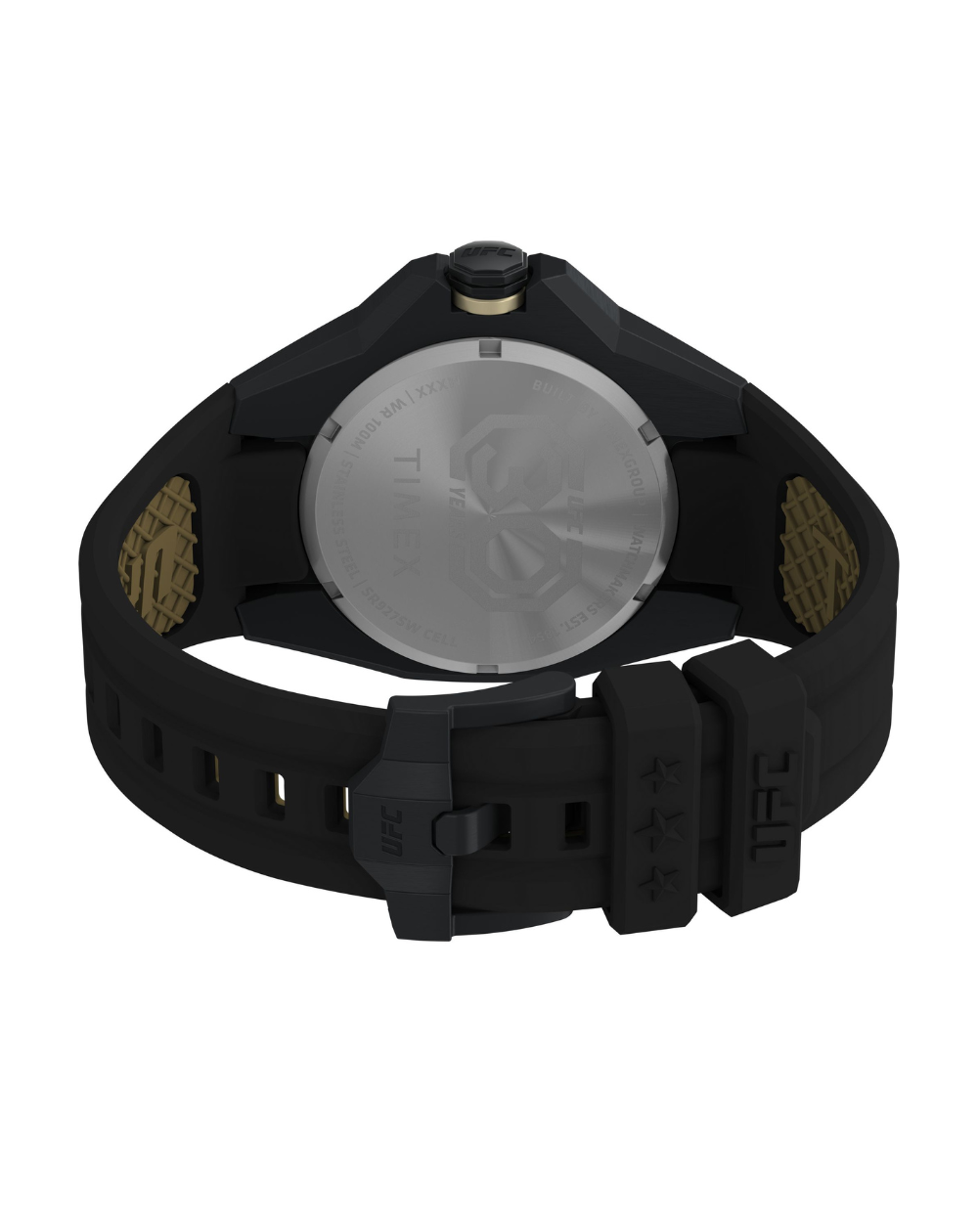 Timex Ufc Pro 30th Anniversary Black Unisex Watch - TW2V90200