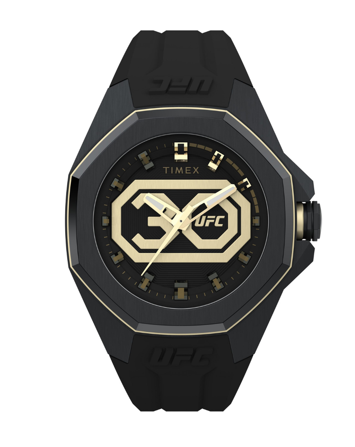 Timex Ufc Pro 30th Anniversary Black Unisex Watch - TW2V90200