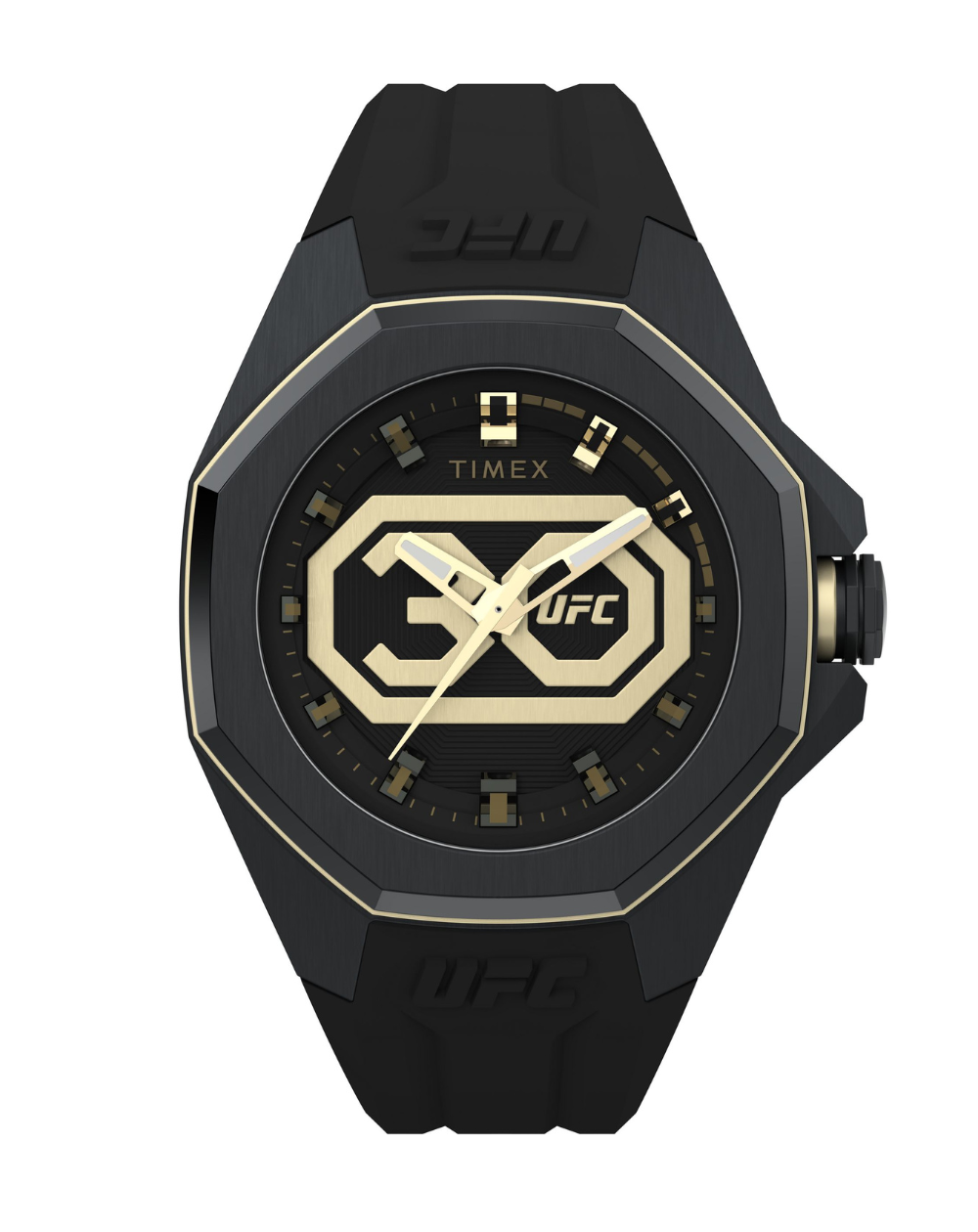 Timex Ufc Pro 30th Anniversary Black Unisex Watch - TW2V90200