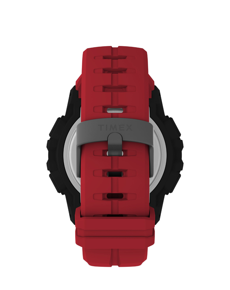 Timex Ufc Rush Red PU Strap Gents Watch - TW5M59200