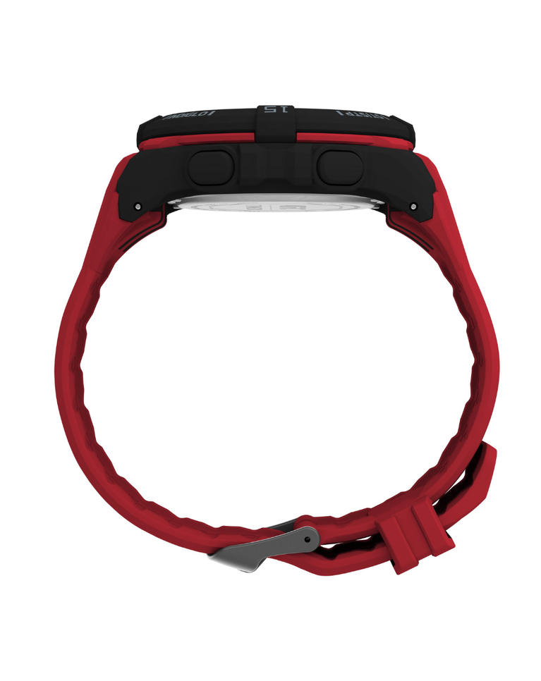Timex Ufc Rush Red PU Strap Gents Watch - TW5M59200