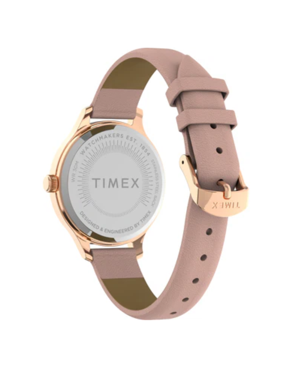 Timex Trend 3 Hands Women's White Dial Quartz Watch - TW2V06700UJ