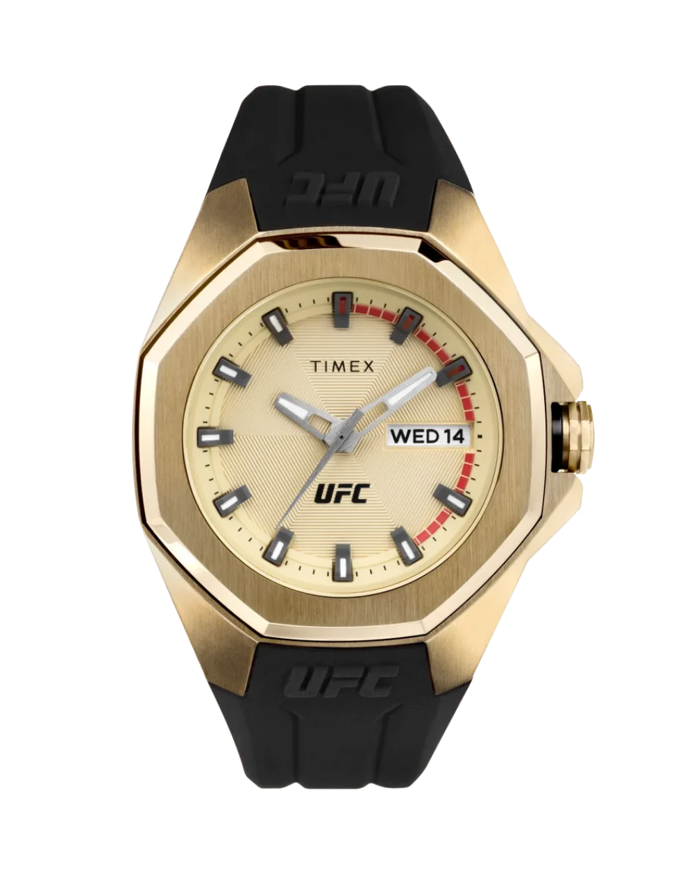 Timex UFC Pro Phantom Gold Mens Watch - TW2V57100