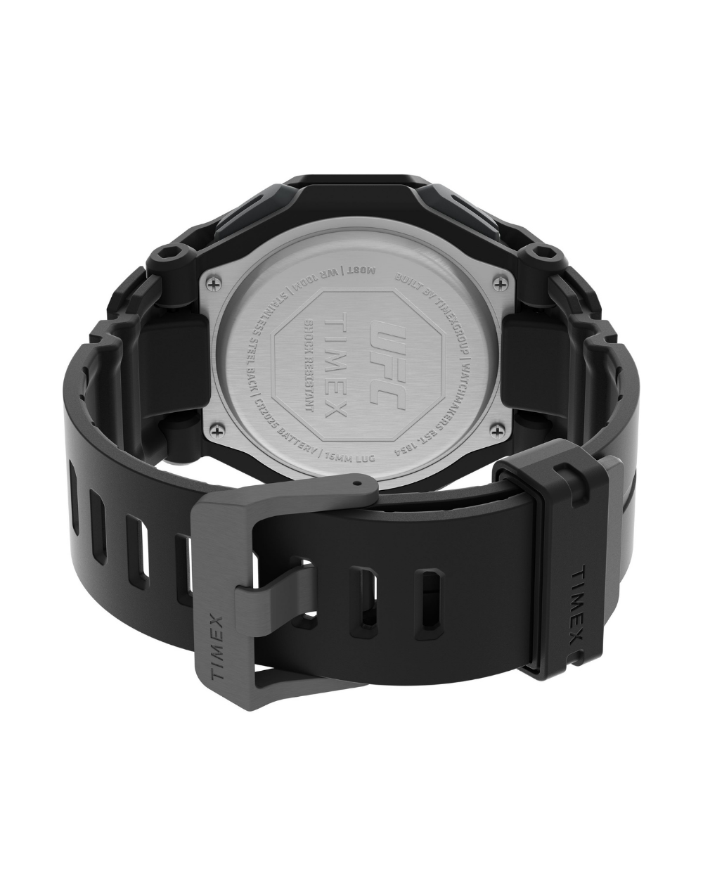 Timex Ufc Colossus Gold/Black Resin Bracelet Gents Watch - TW2V55300