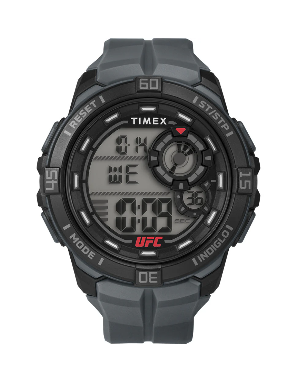 Timex Ufc Digital Rush Grey Unisex Watch - TW5M59300