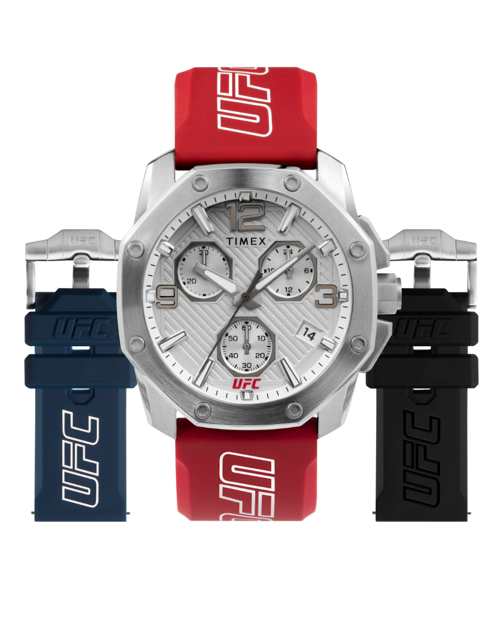 Timex Ufc Icon Chronograph Set Gents Watch - TWG047400