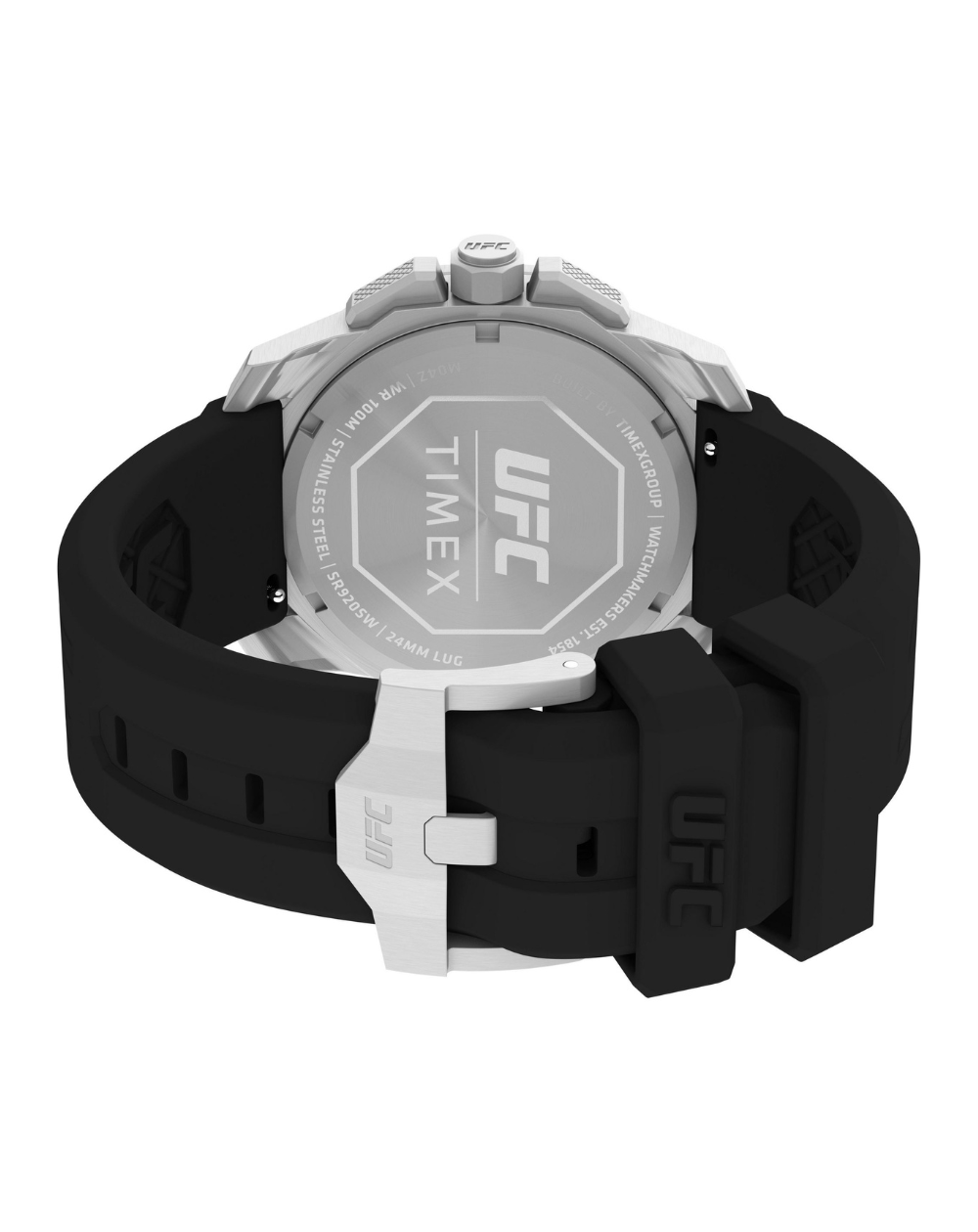 Timex Ufc Icon Chronograph Set Gents Watch - TWG047400