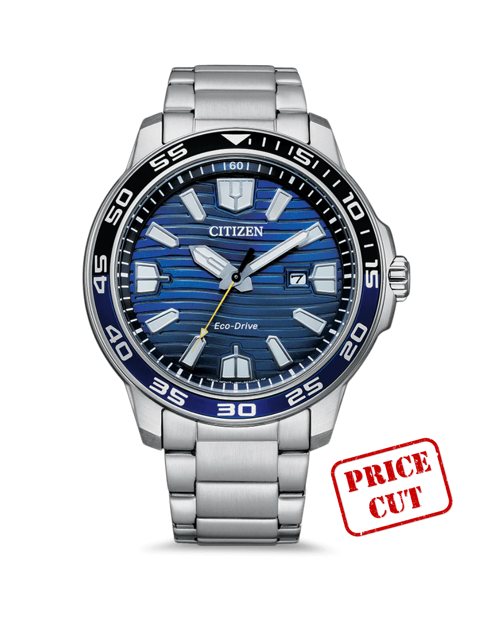 Citizen Eco-Drive Sports Men’s 46mm 10ATM - AW1525-81L