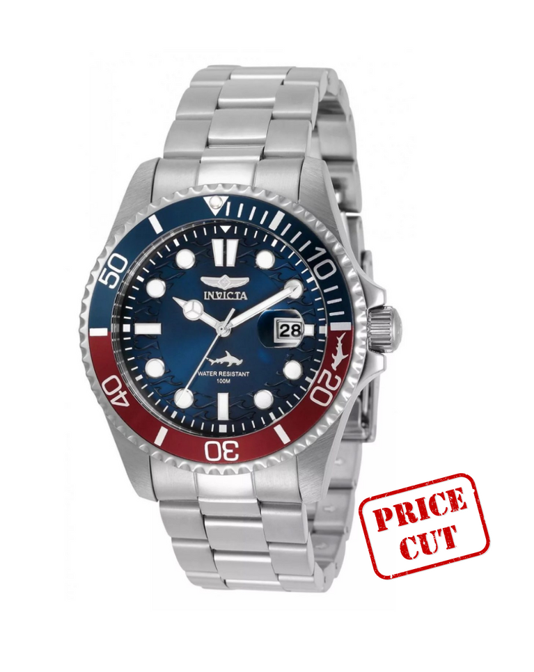 Invicta Pro Diver Men’s “Pepsi” Watch - 30951