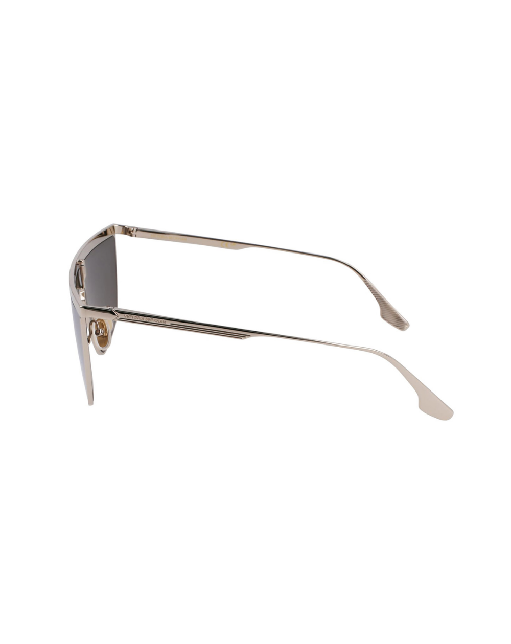 Victoria Beckham Silver Mirror Ladies Sunglass - VB245S/59/SILVER