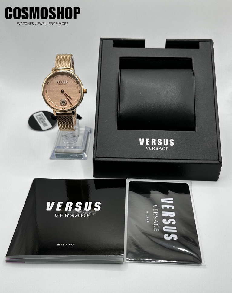 Versus by Versace Rose Gold Ladies Watch - VSP1S1620