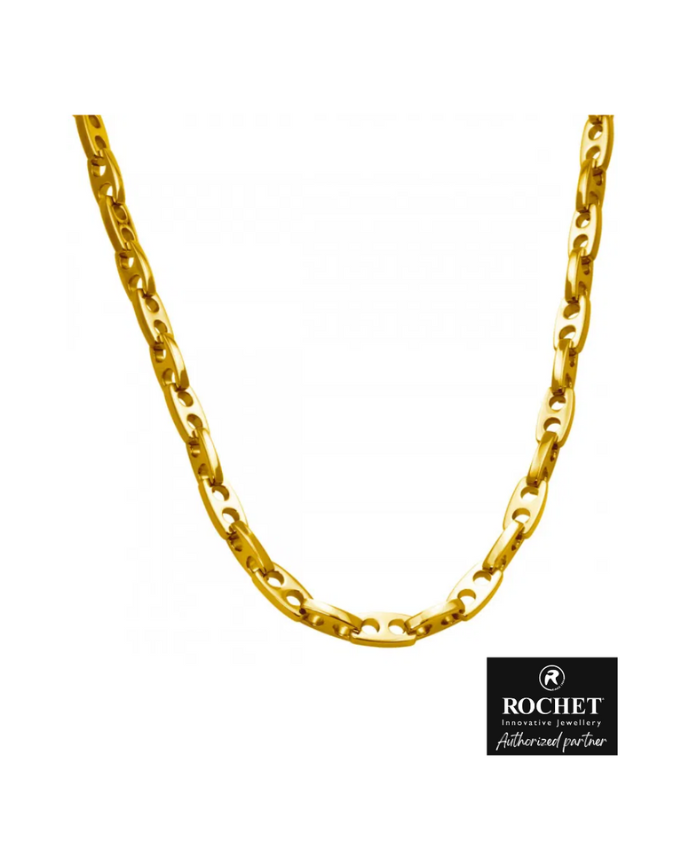 Rochet Gold "Galion" Men's Adjustable Chain - HC7186