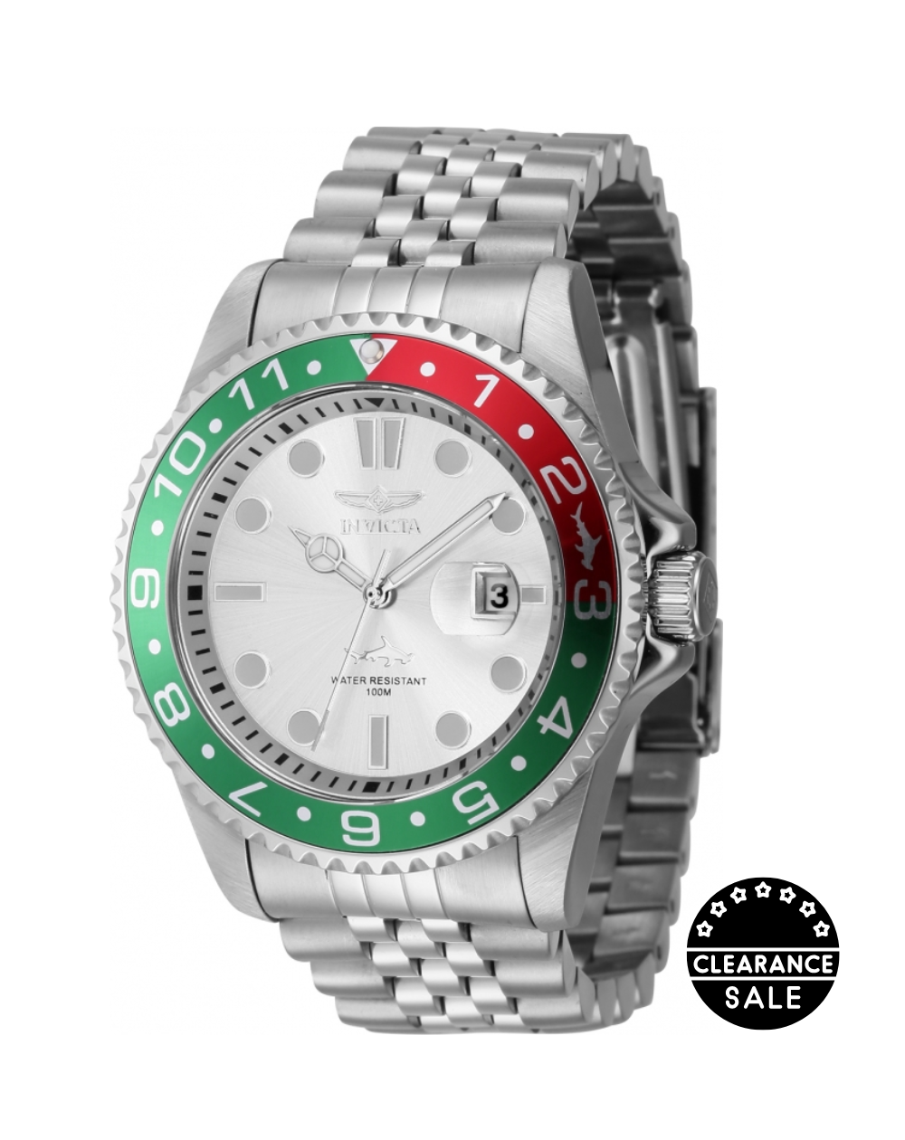 Invicta Pro Diver Green/Red Men's Watch - 43750