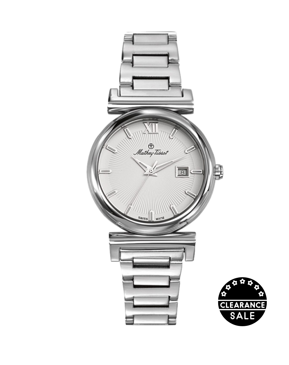 Mathey Tissot “Elegance” Ladies Swiss Watch - D410AI