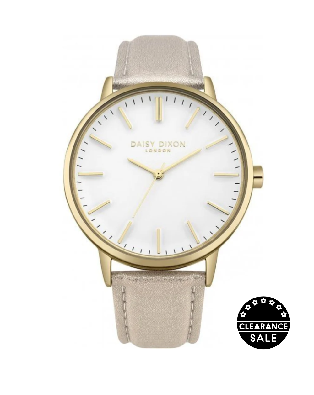 Daisy Dixon Ladies Classic Quartz Watch - DD061GG