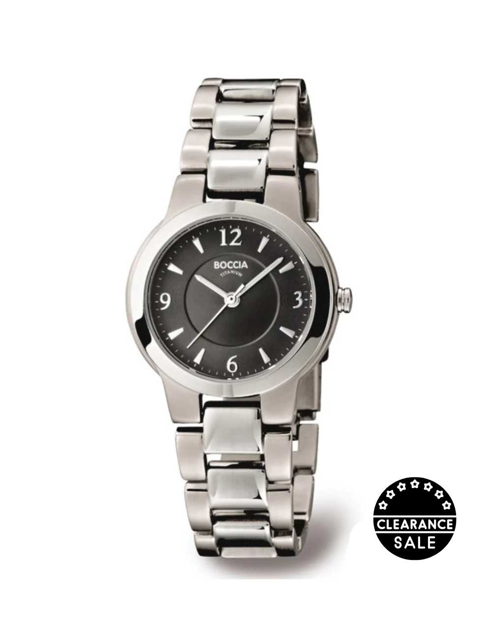 Boccia Titanium Quartz Ladies Watch - 3175-02