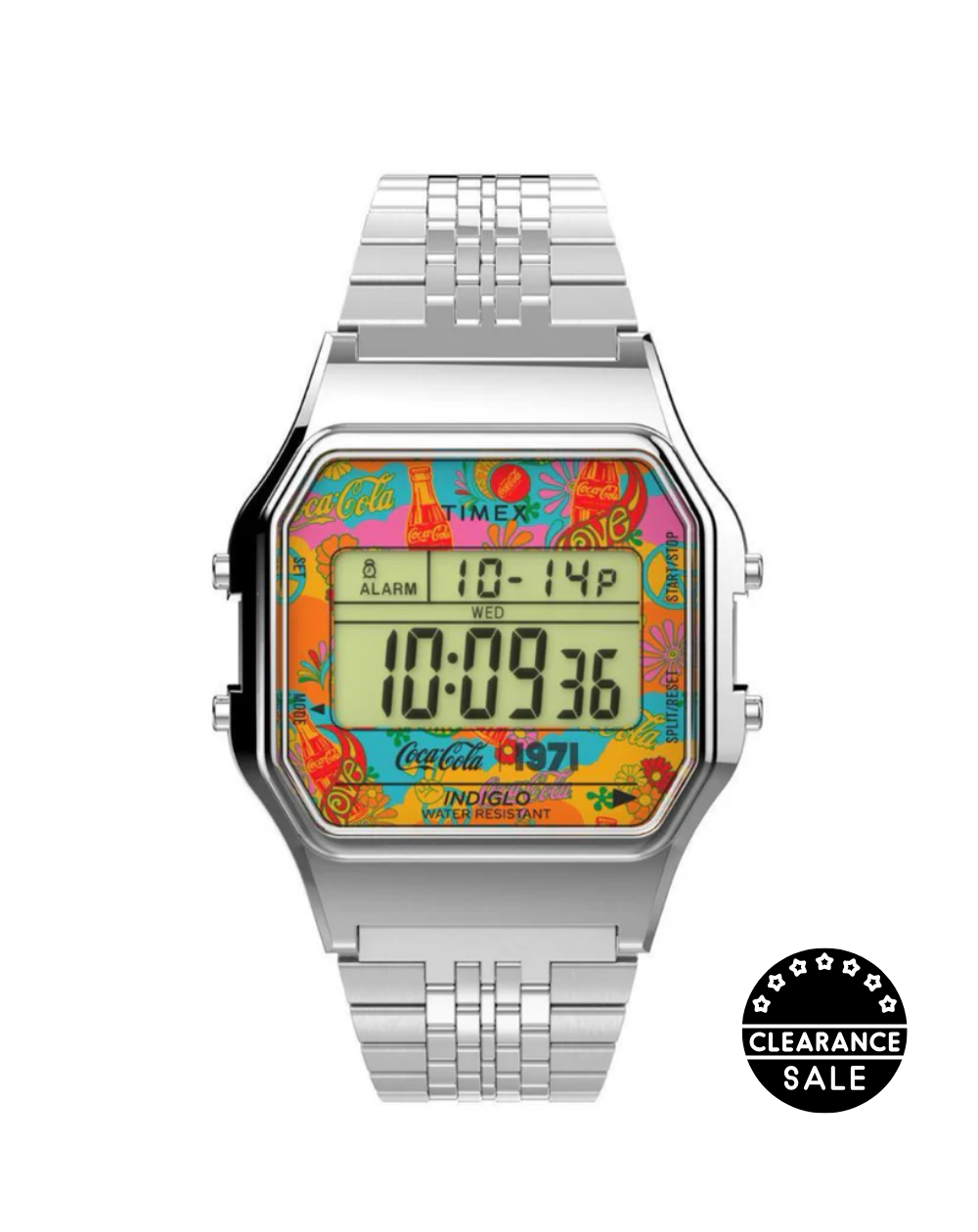 [新品未使用] TIMEX コカコーラ T80 TW2V25900 タイメックス TIMEX コカコーラ コラボ ユニセックス 時計