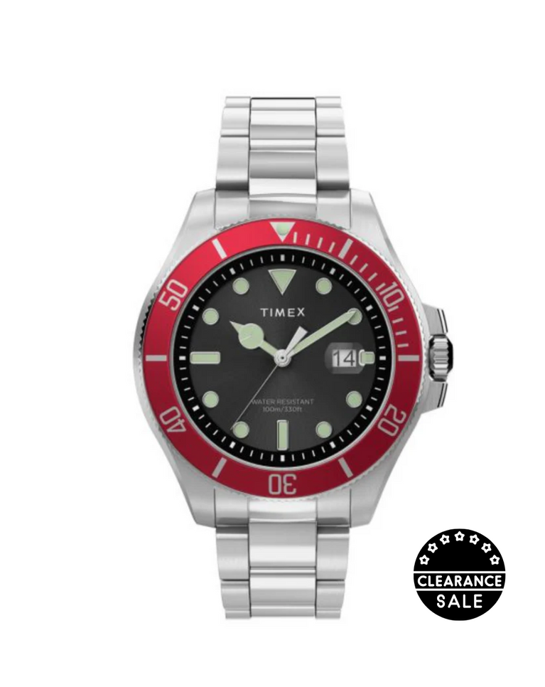 TimeX Harbourside Red/Black Men’s Watch - TW2U41700