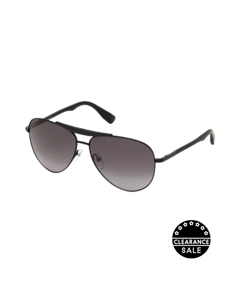 Web Men's Black Sunglasses - WE02816001B