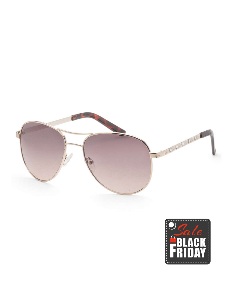 Guess Woman's "PINK" Sunglasses - GF0408-32F