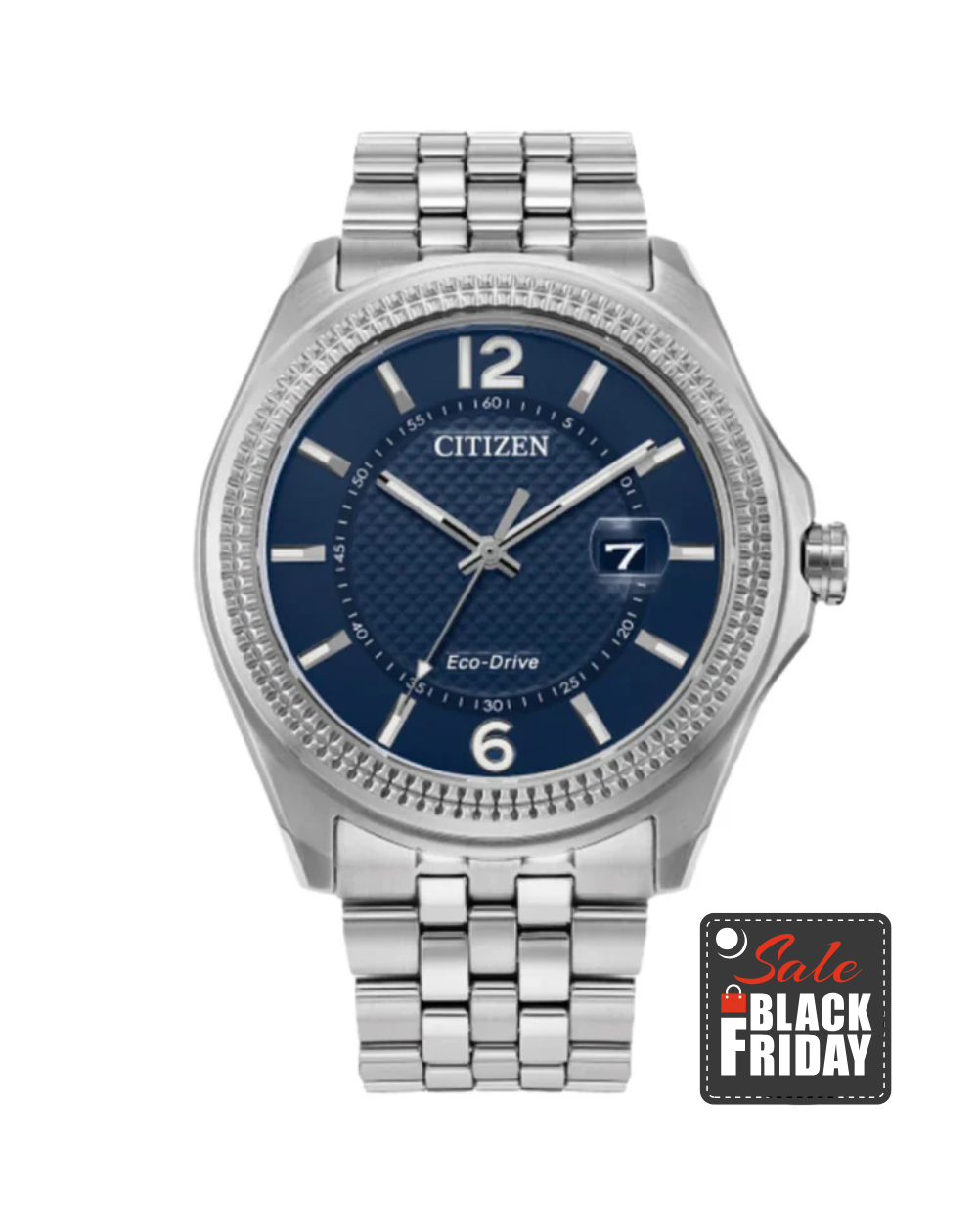 Citizen Blue Dial Eco-Drive Men’s Watch - AW1740-54L