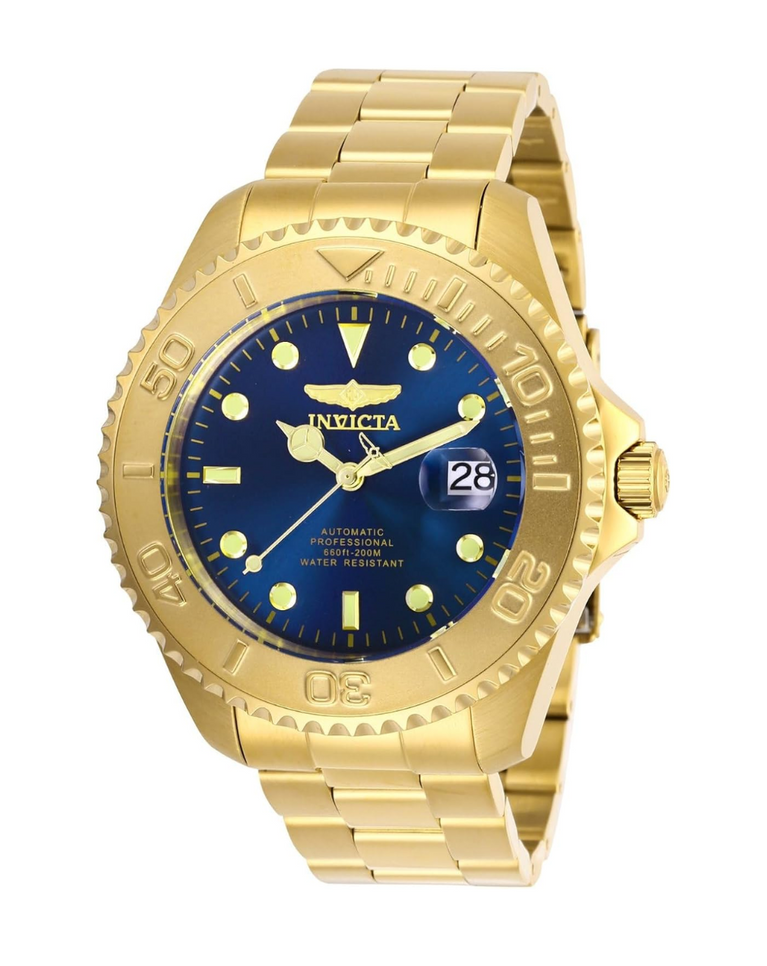 Invicta Pro Diver Automatic Gold Men's Watch - 26997