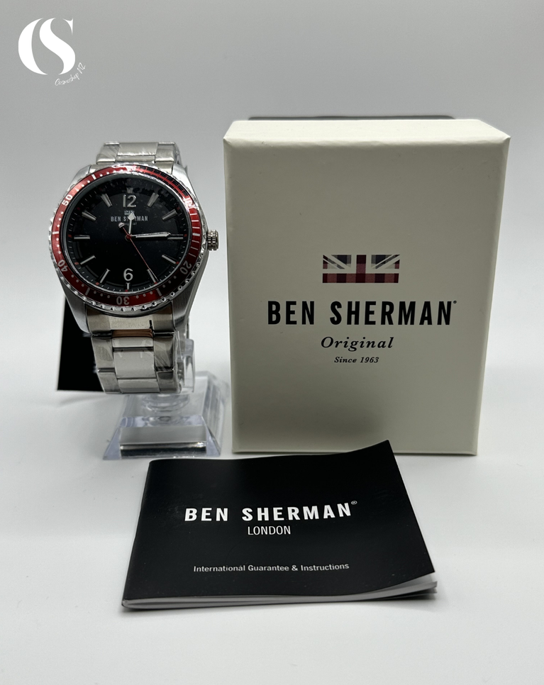 Ben Sherman Men's "Coke" Ronnie Divers Watch - WB037ESM