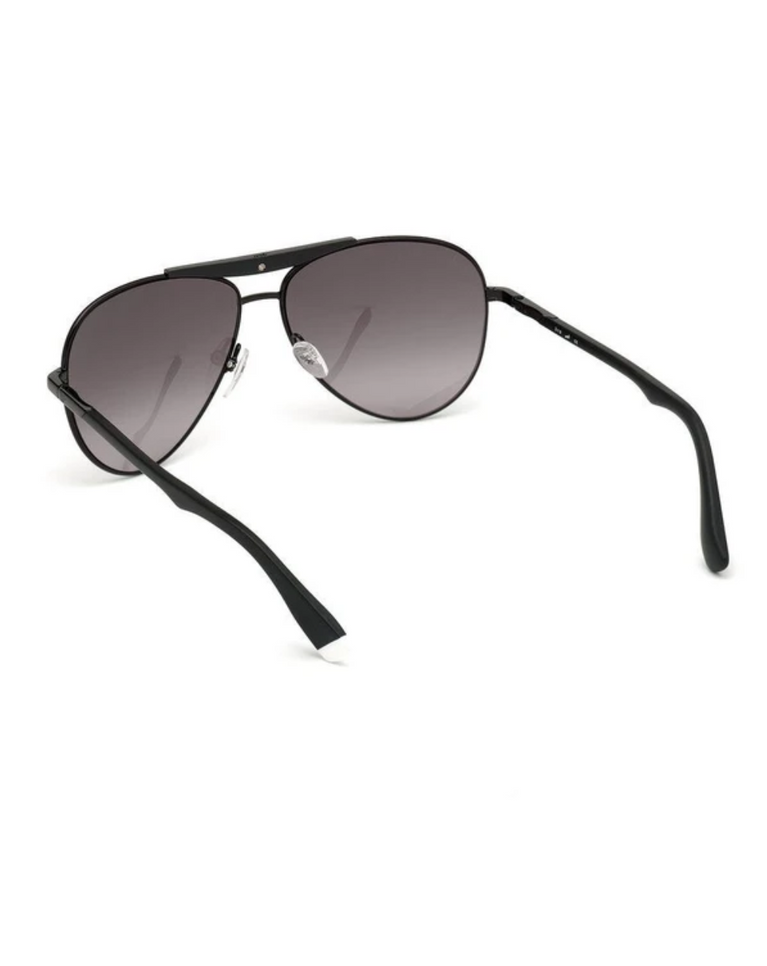 Web Men's Black Sunglasses - WE02816001B