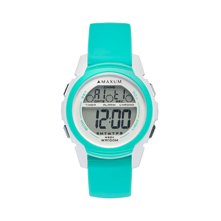 Maxum Escapade Green/White Digital Watch - X2210L4